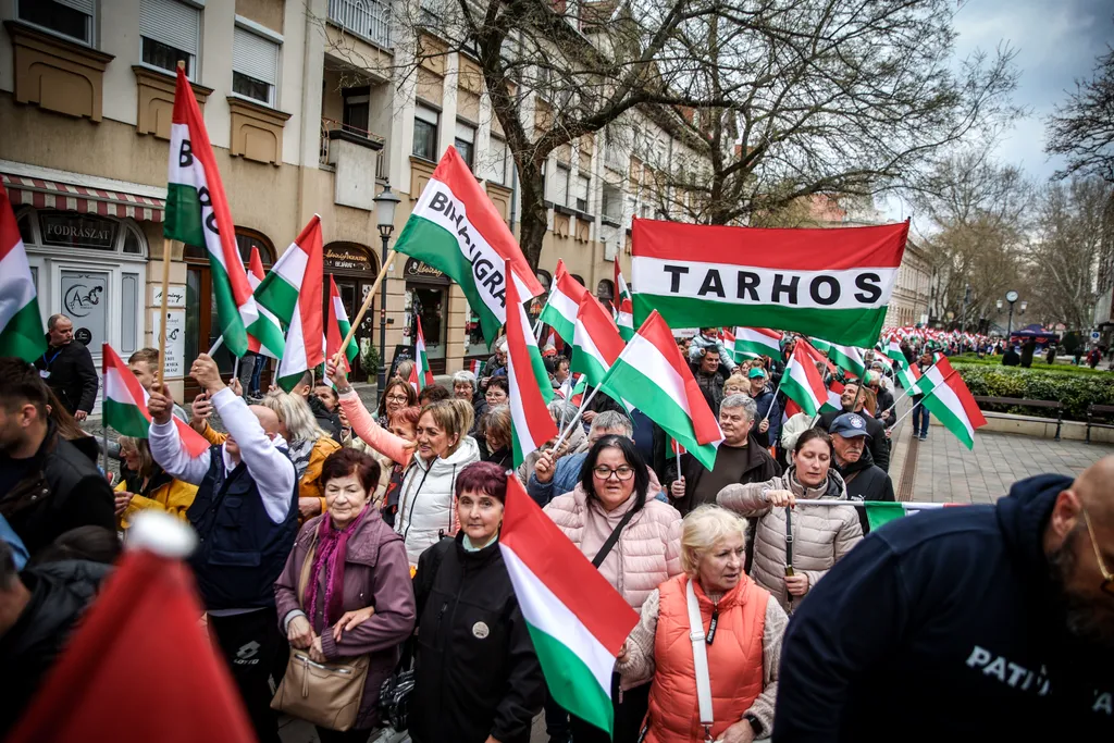 Orbán Viktor Országjárás Békéscsaba 2026.03.29.