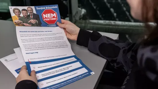 Hidvéghi Balázs: A kormány úgy döntött, hogy április 8-ig meghosszabbítja a Nemzeti Petíció határidejét