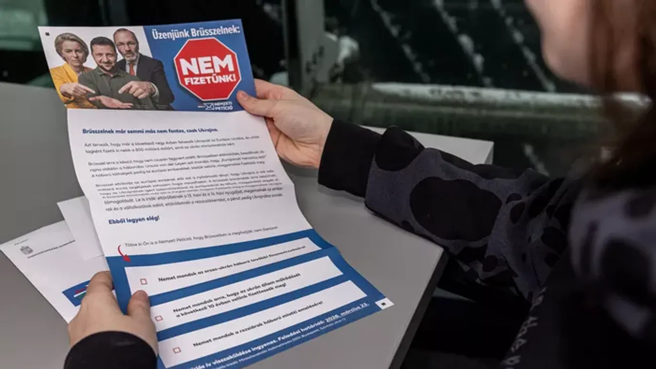 Ne hagyjuk, hogy Zelenszkij nevessen a végén! - 5 ok, amiért mindenképpen ki kell töltened a Nemzeti Petíciót