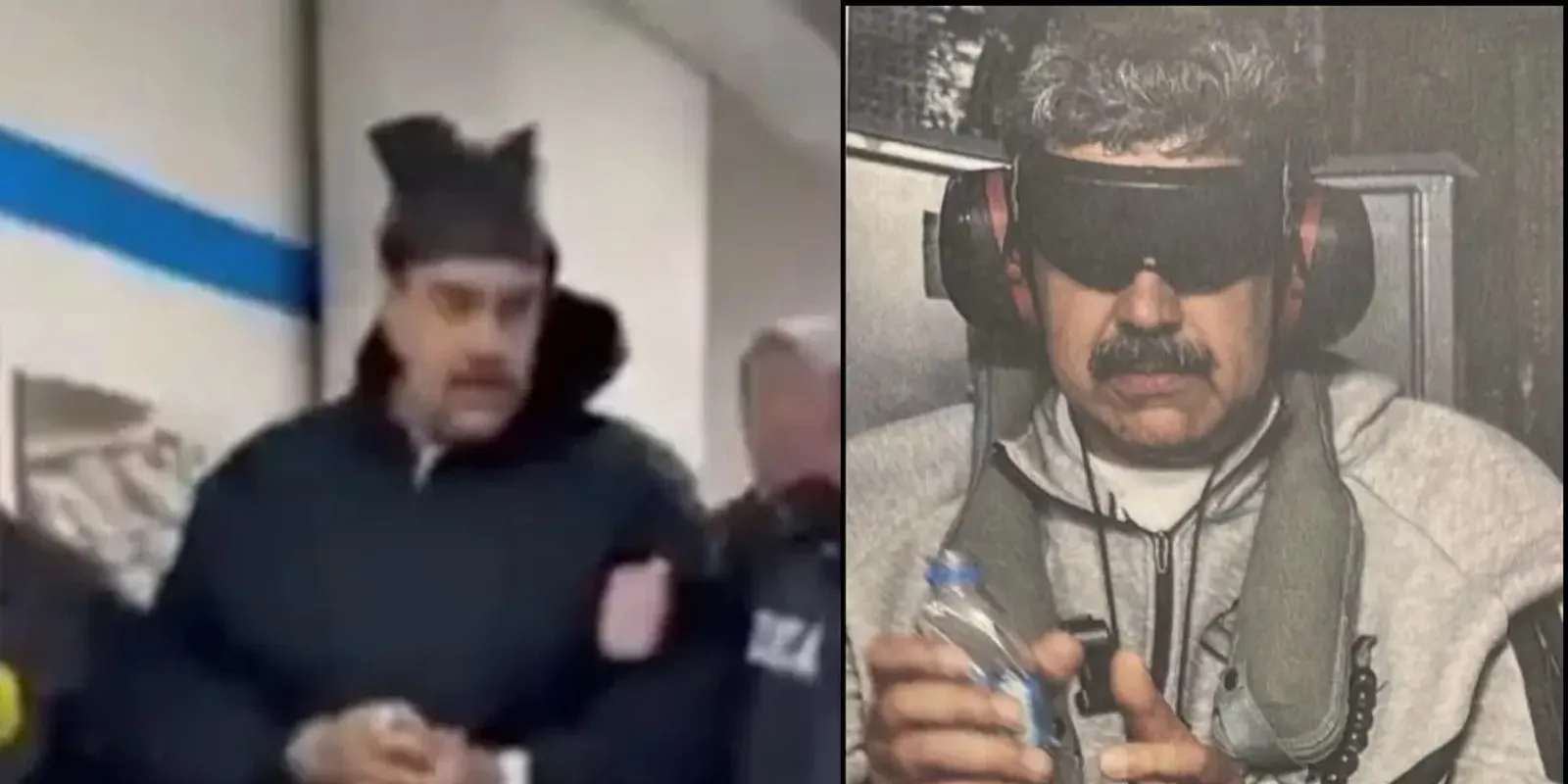 Maduro teljesen becsavarodott az amerikai cellájában