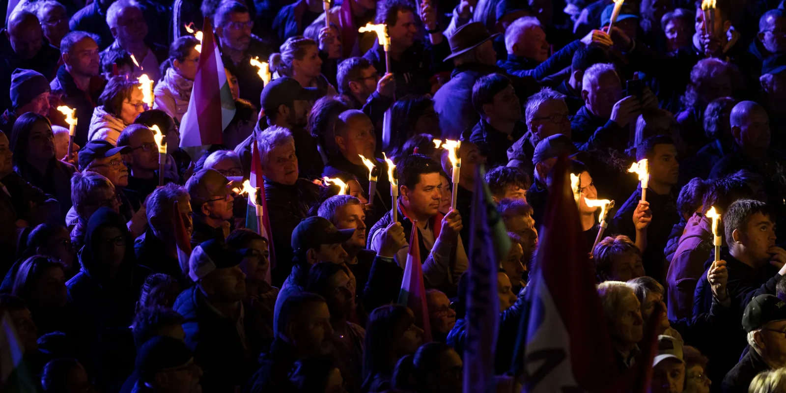 Íme a legjobb fotók a törökszentmiklósi békemenetről