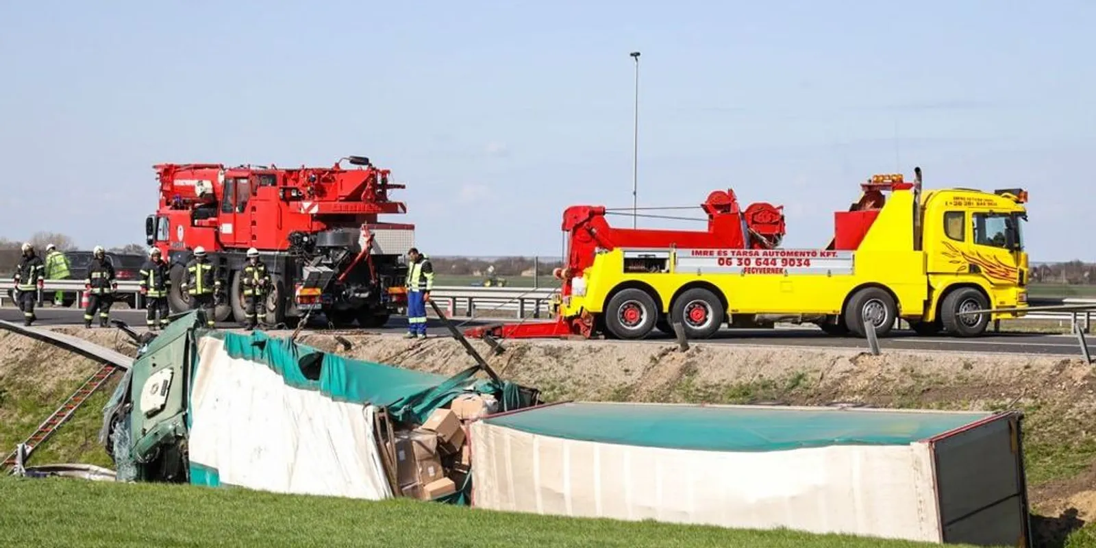 Kamionbaleset Törökszentmiklósnál: gyászolják Feri bácsit