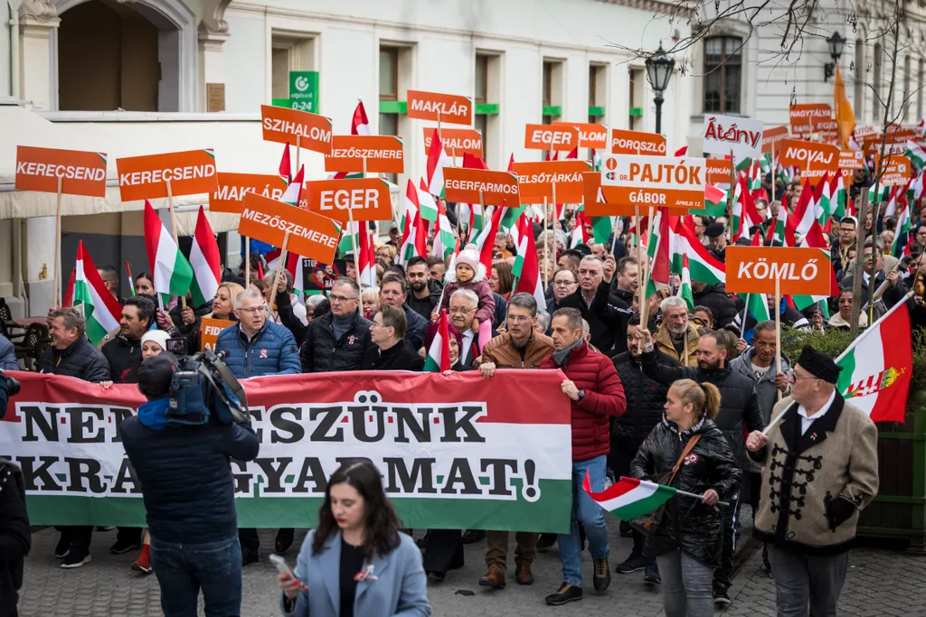 Orbán Viktor Országjárás Eger 2026.03.17.