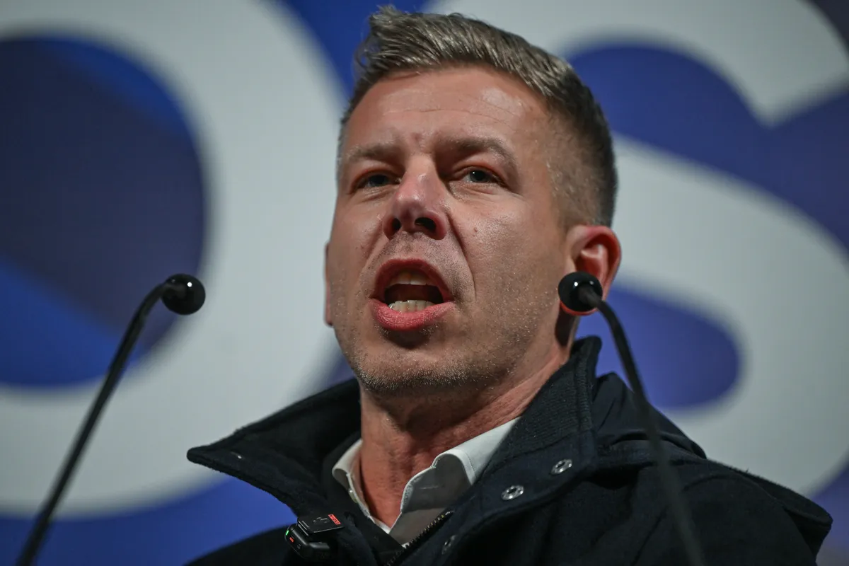 A Tisza Párt az ukránoktól kap pénzt