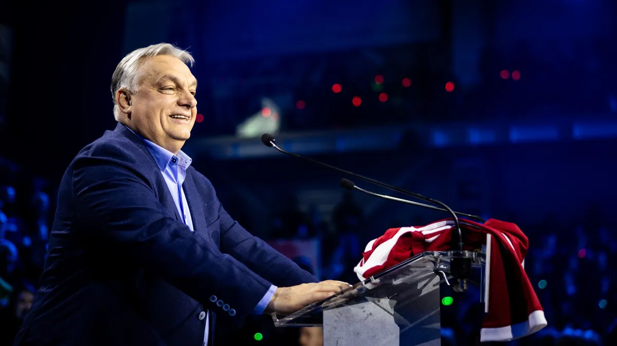 Orbán Viktor nem enged az ukrán zsarolásnak.