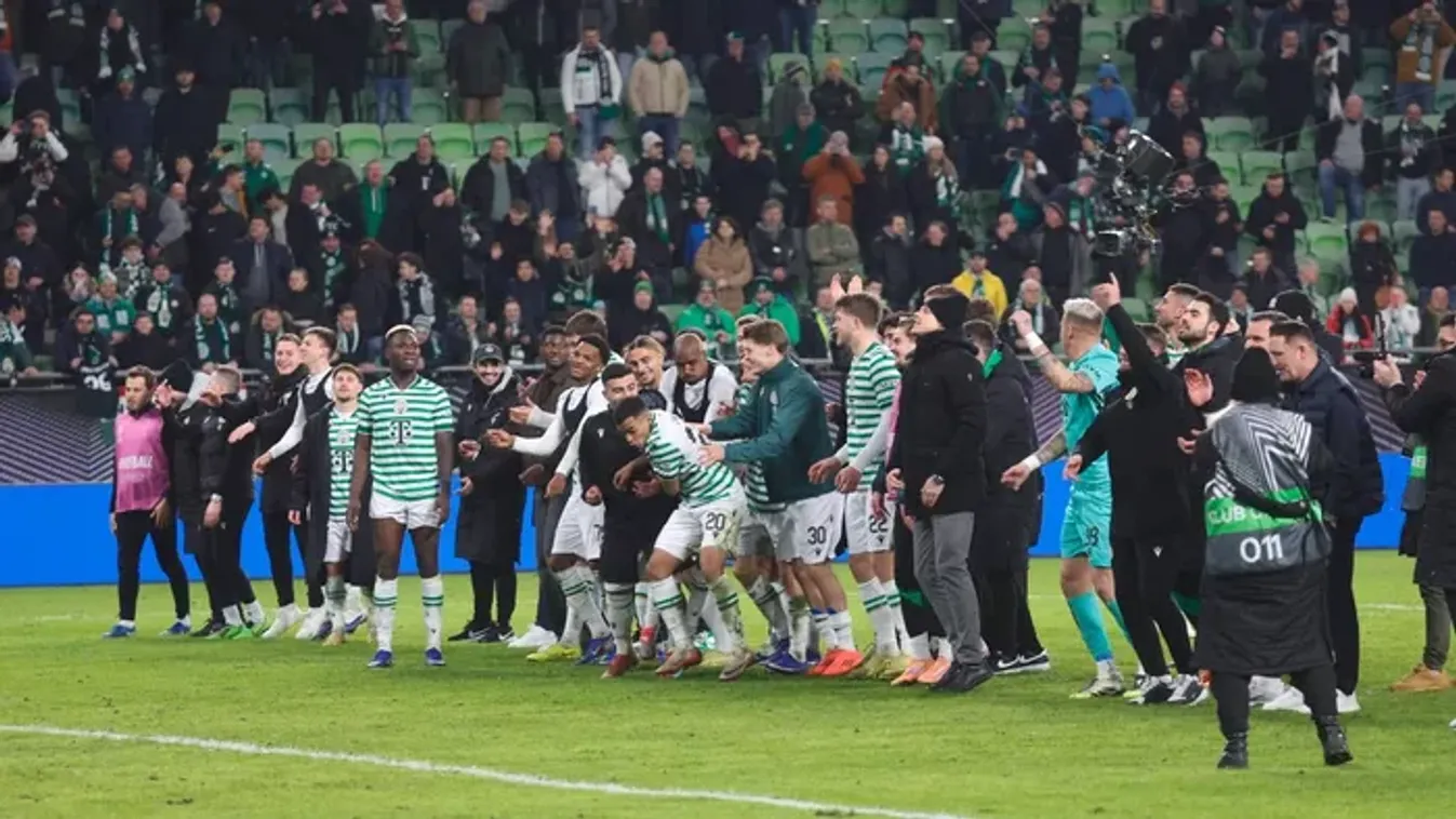 „Itthon elég lesz a döntetlen" - biztos a Fradi továbbjutásában az egykori csatár