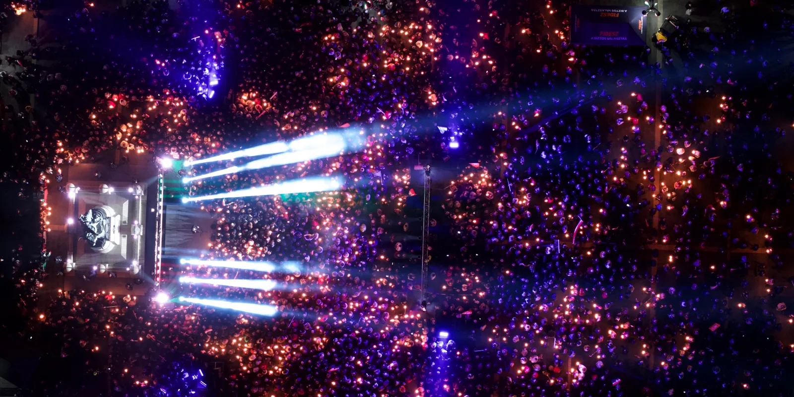 Mutatjuk a leglátványosabb fotókat az egri Békemenetről