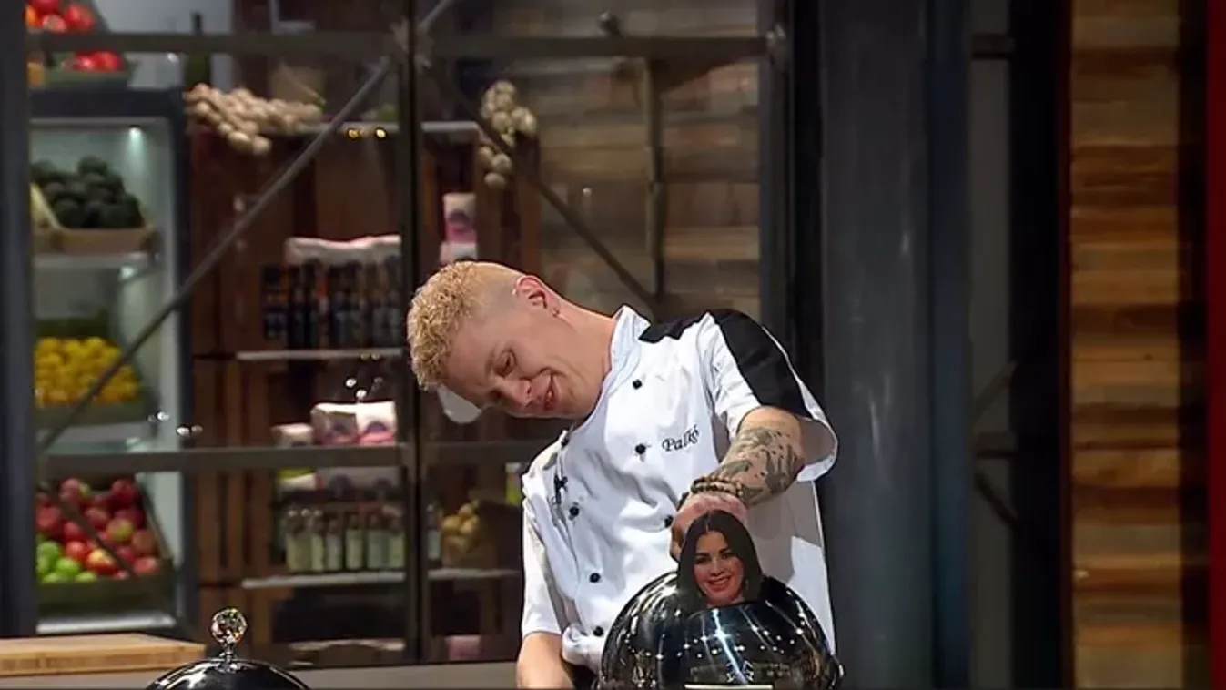 A Séfek Séfe játékosa bepróbálkozott Ördög Nóránál: flört a TV2 konyhájában