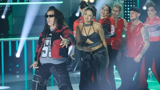 A Nagy Duett: Gesztesi Panka lesérült? Kéz nélküli cigánykerék sült el balul