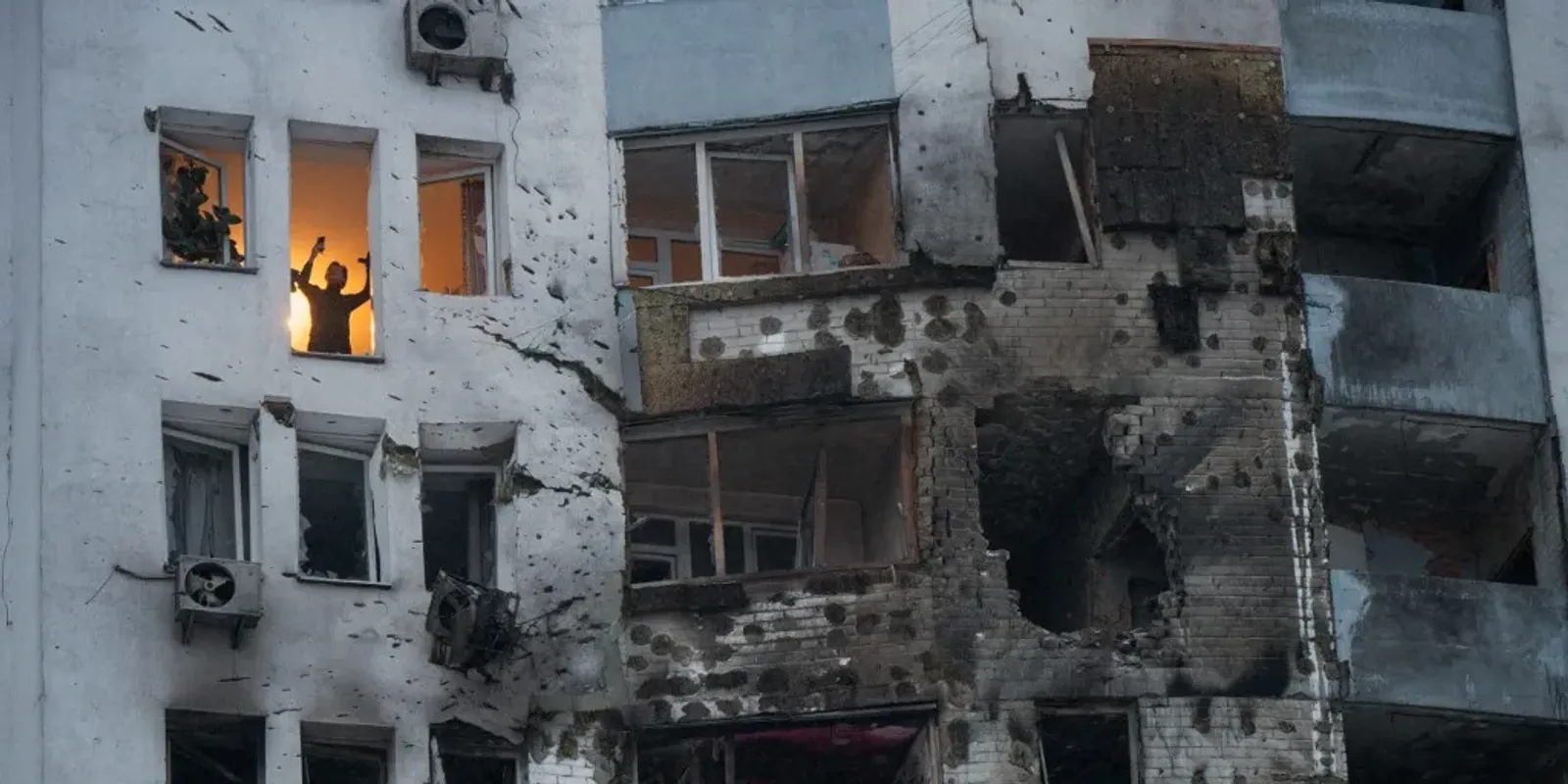 Több mint százötven drónnal támadták Ukrajnát az oroszok