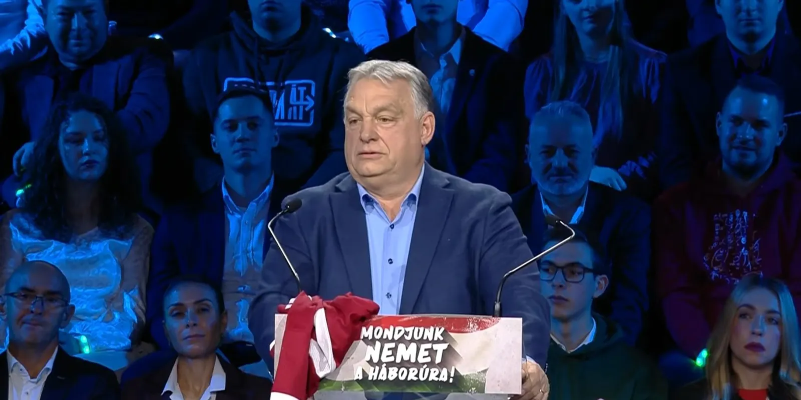 Hoppá: nem akárkitől idézett Orbán Viktor - Videó