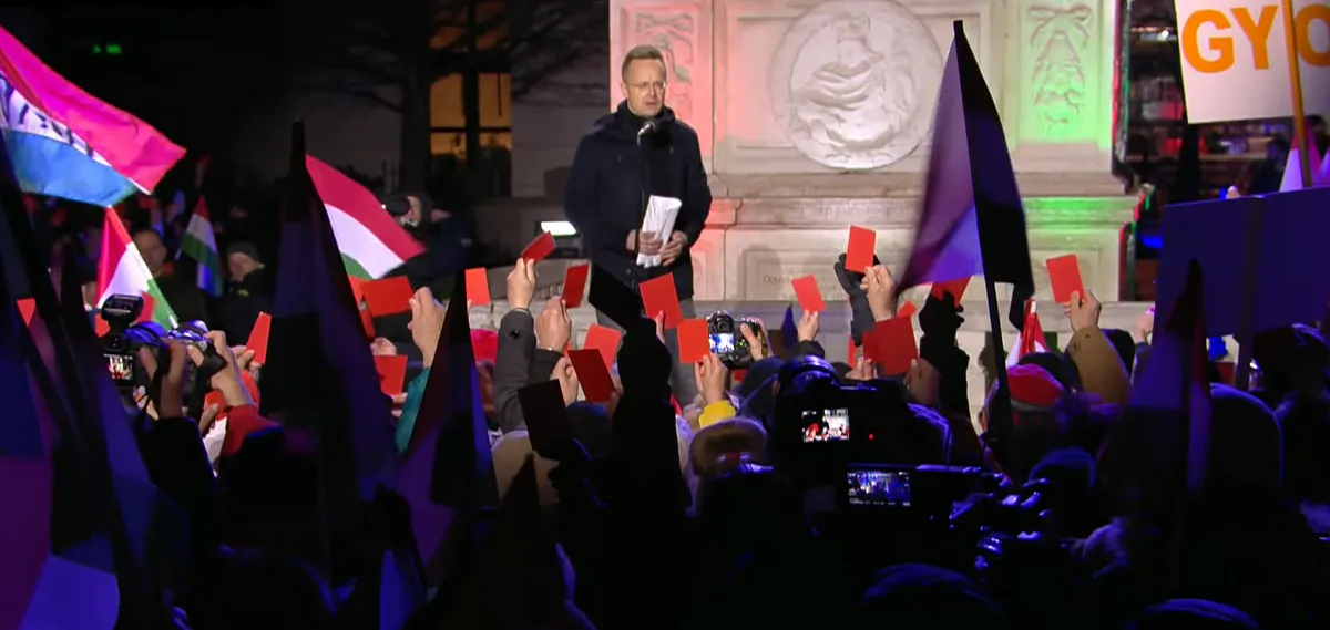 piros lap 
Orbán Viktor Országjárás Győr 2026.03.27.