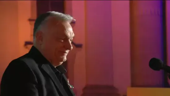 „Eger velünk!” - látványos fotóval üzent Orbán Viktor