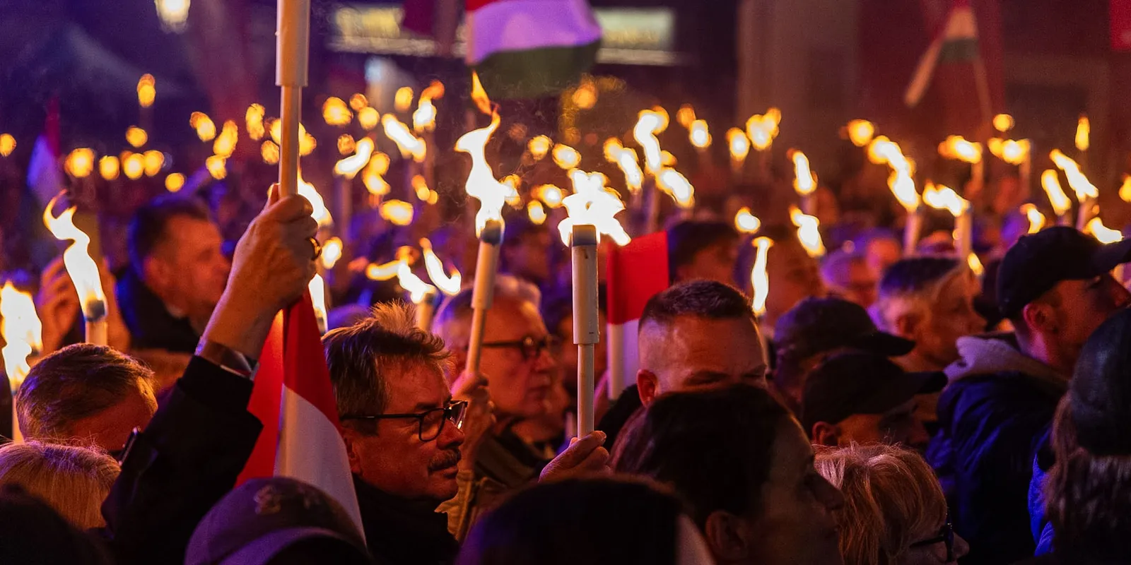 Egész Szentendre Orbán Viktor nevét skandálta