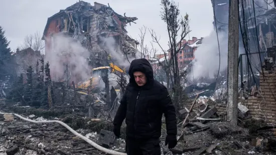 Csoda: anya és lánya is túlélte a rakétatámadást Ukrajnában