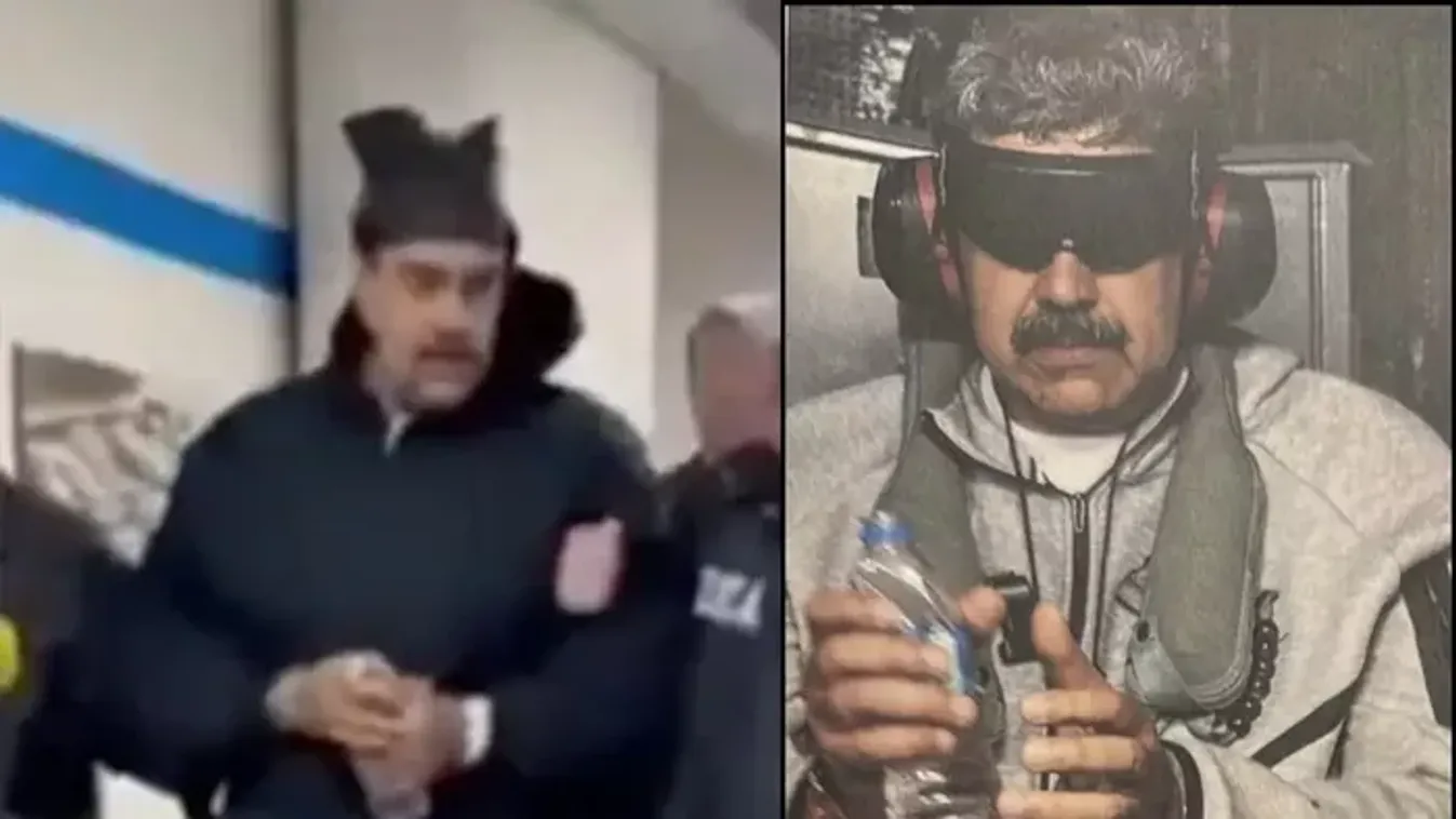 Maduro teljesen becsavarodott az amerikai cellájában