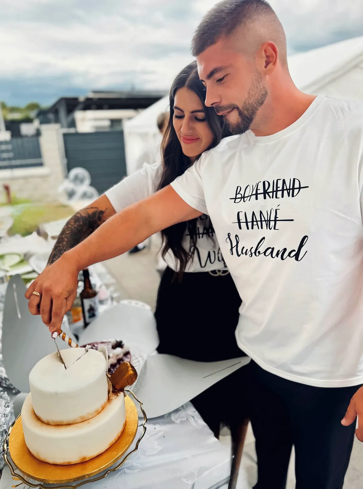 Kísértés Timi és Máté augusztusban mondták ki egymásnak a boldogító igent.