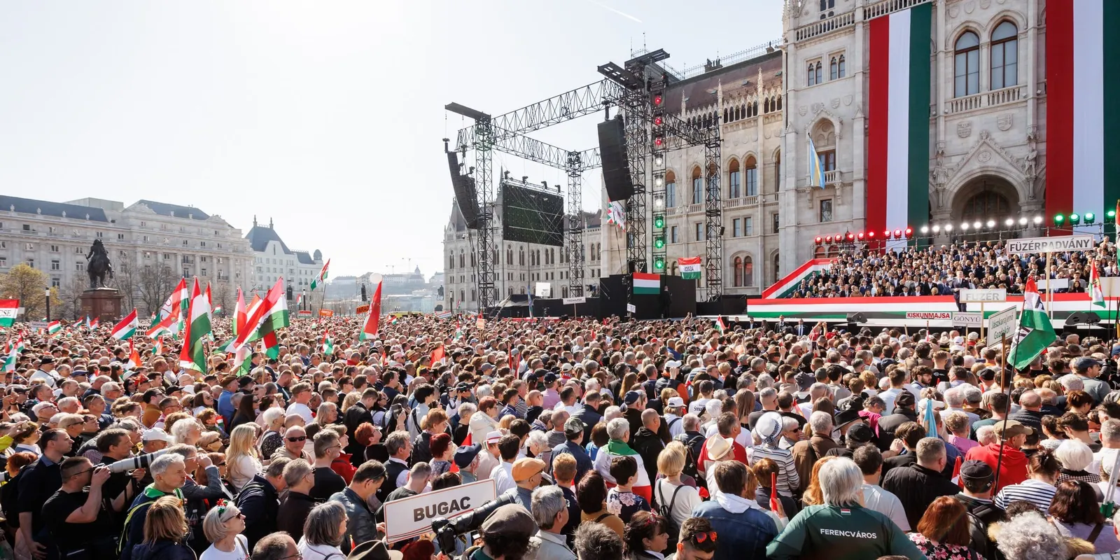 Olimpiai bajnok mondta ki az igazságot a Békemeneten