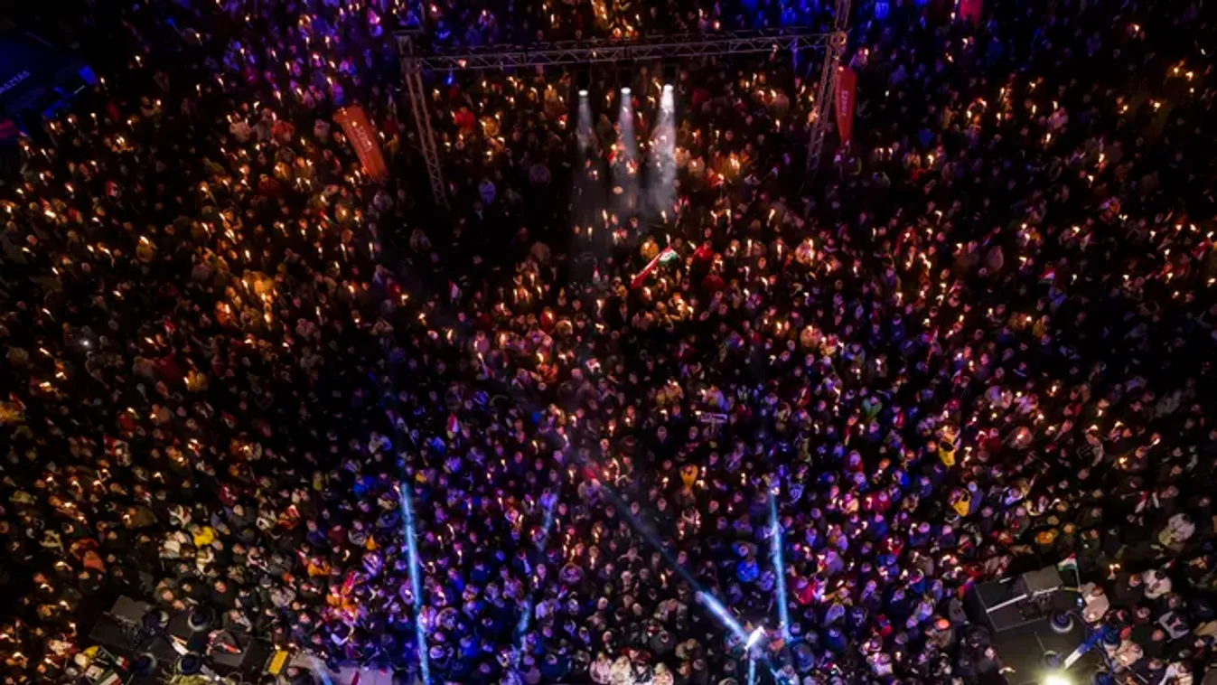 Március 15-én a Fidesz lett a békés többség