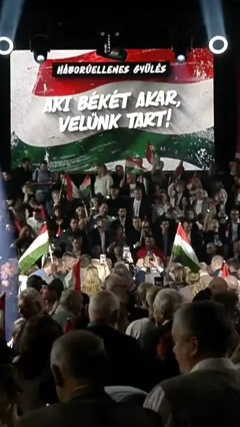 Most a legfontosabb kiállni a béke mellett!