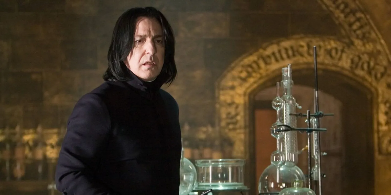 Ezt kérte a halála előtt Alan Rickman az orvosoktól