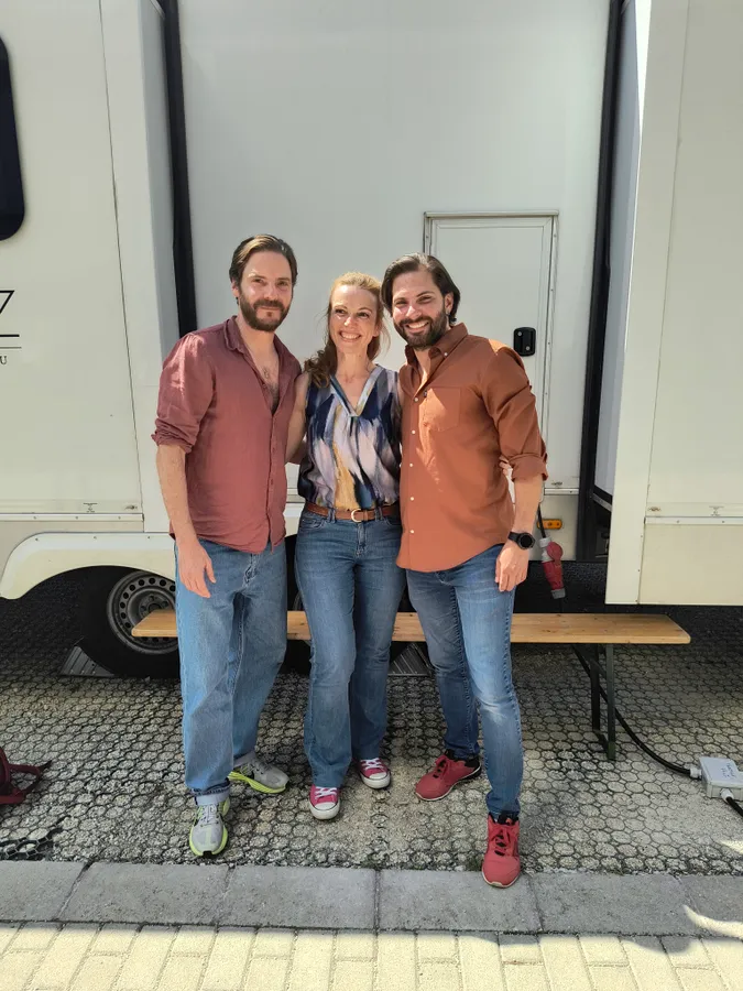 Nagy Ő Andi a dublőr és a színész között találta magát