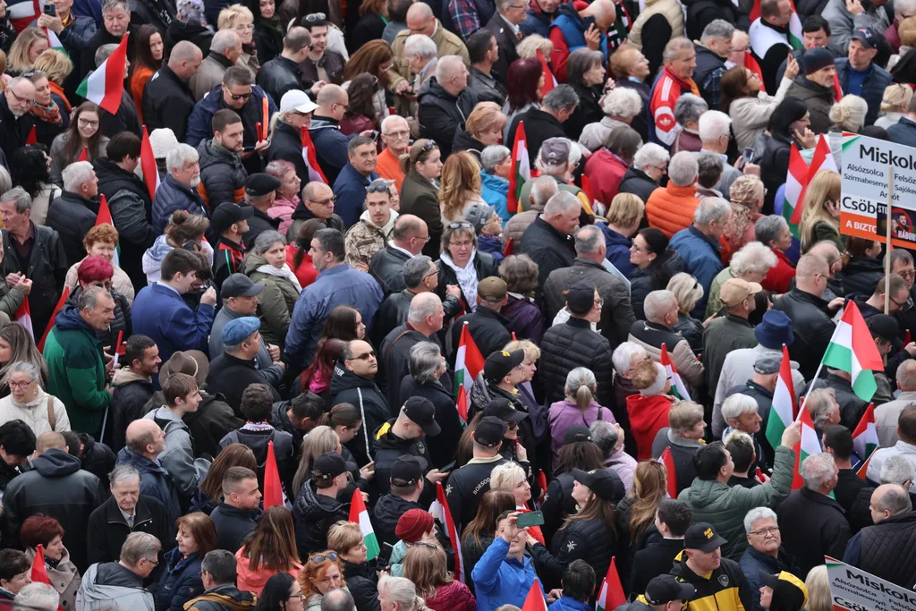 Orbán Viktor Országjárás Miskolc 2026.03.21.