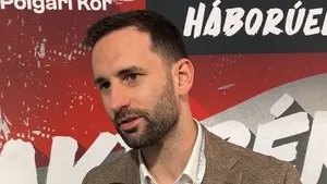 "Visszautasítunk mindenféle erőszakot, zsarolást" - Palóc André kiakadt Zelenszkij fenyegetőzésén