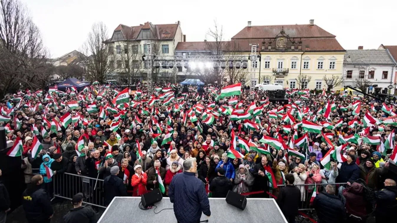 Ezért hagyta el sietve Orbán Viktor Veszprémet