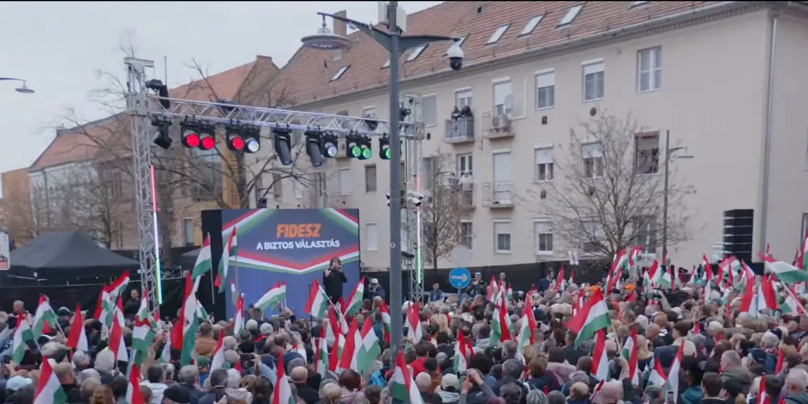 Országjárás Hódmezővásárhelyen: "Nem leszünk ukrán gyarmat!"