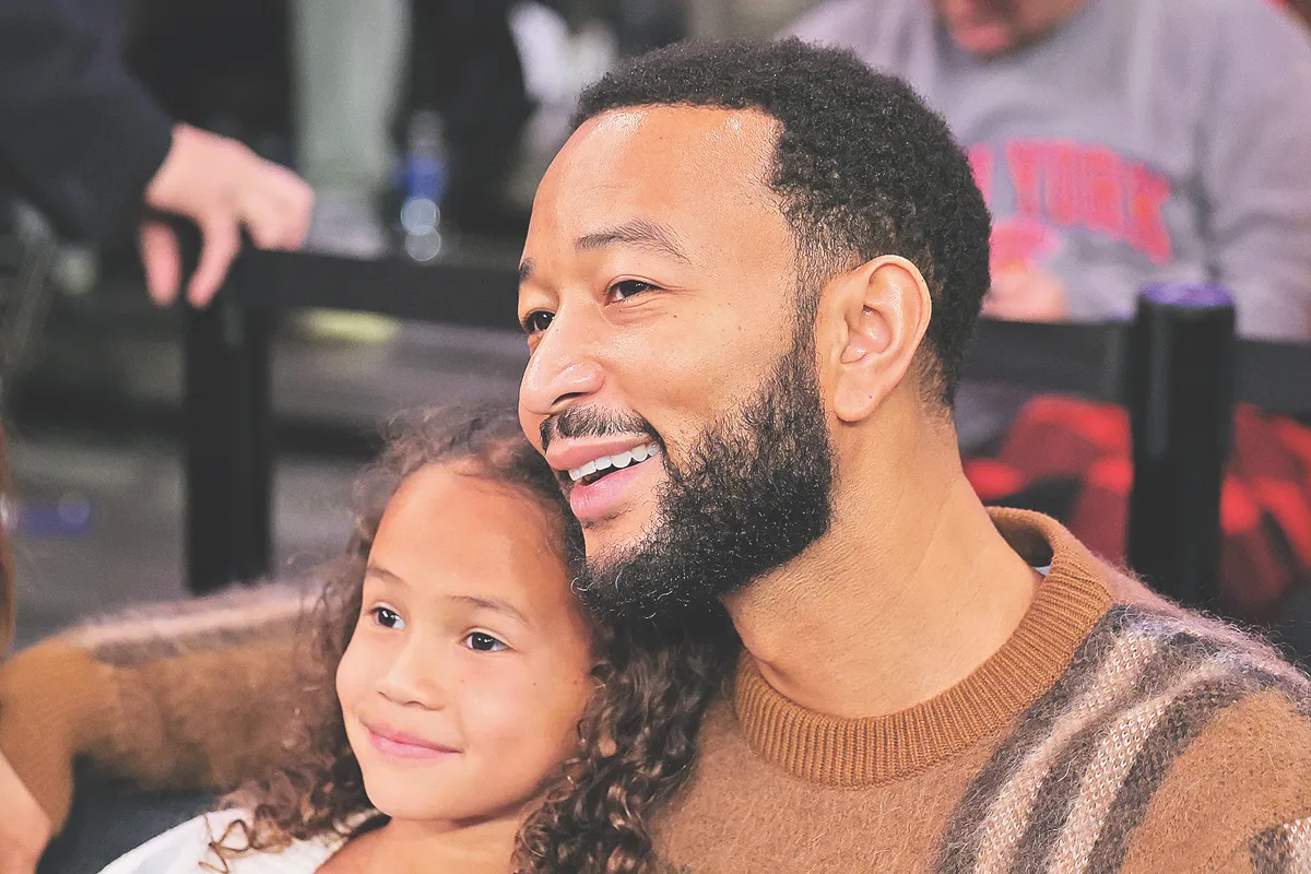 John Legend és lánya sokszor zenélnek együtt