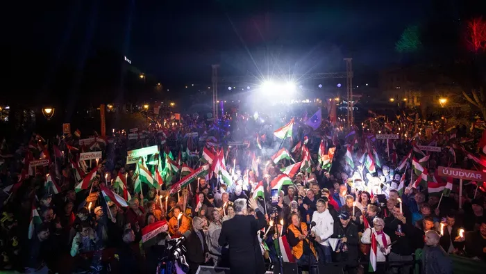 Orbán Viktor: Sem ukrán, sem tiszás! Bennünket sosem fog megijeszteni!