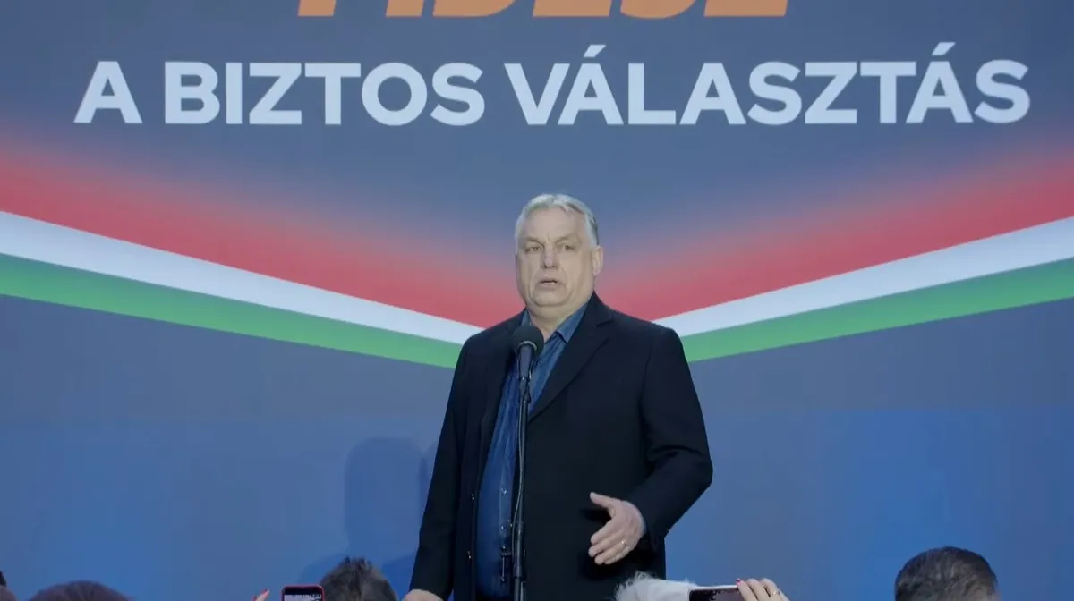 Orbán Viktor Országjárás Miskolc 2026.03.21.