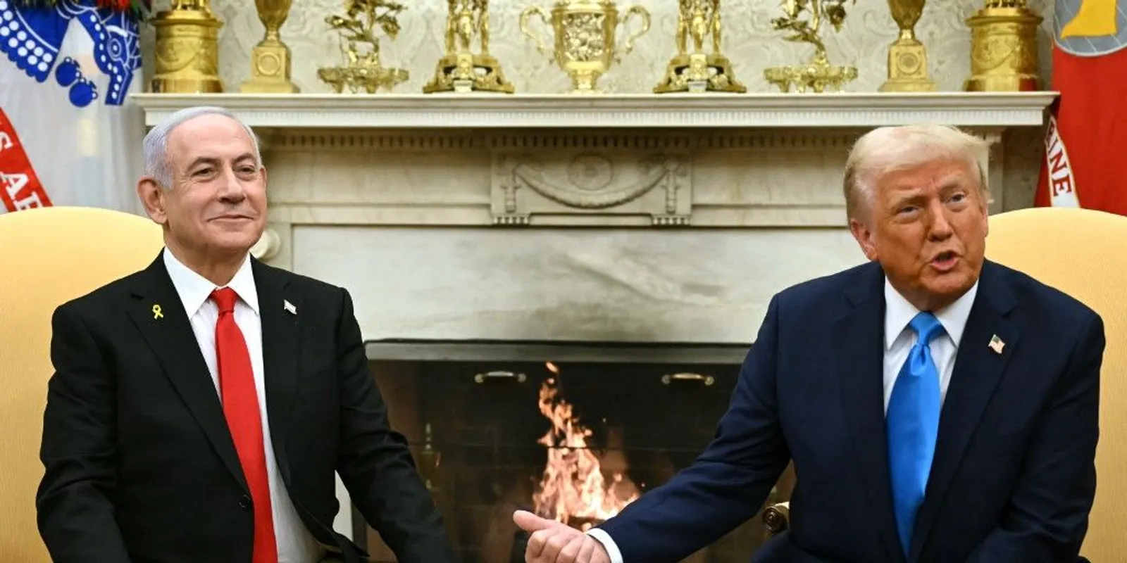 Iráni háború: Trump Netanjahuval konzultál