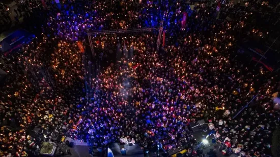 "A Fidesz-KDNP a választás fő esélyese" – Tömegeket mozgatnak meg a kormánypárt rendezvényei