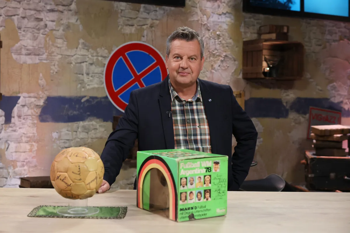 Klausmann Viktor egy sporttörténeti relikviát hoz a Kincsvadászok VIP-ba