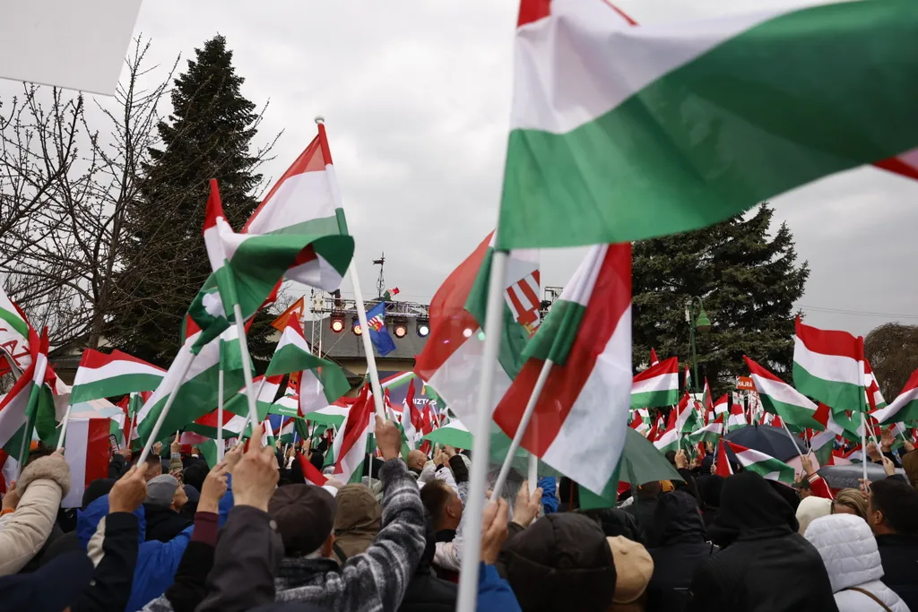 Orbán Viktor Országjárás Pécel 2026.03.28.