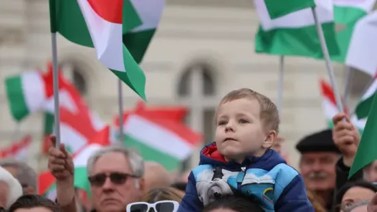 A legifjabb patrióták is ott voltak Orbán Viktorral Miskolcon