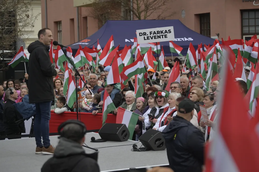 Orbán Viktor Országjárás Hódmezővásárhely 2026.03.22.