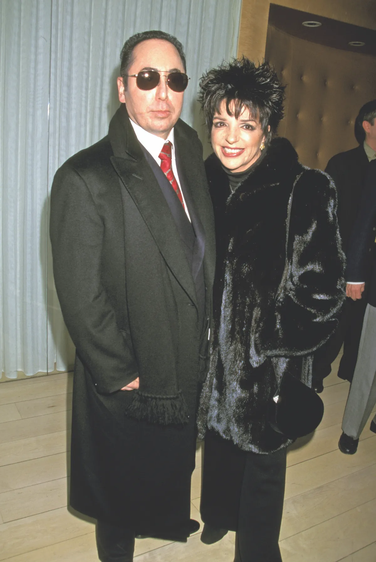 hot feltöltés
Liza Minnelli és David Gest
