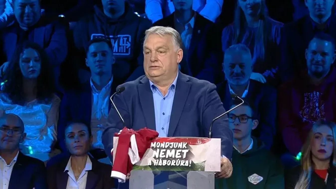 Hoppá: nem akárkitől idézett Orbán Viktor - Videó