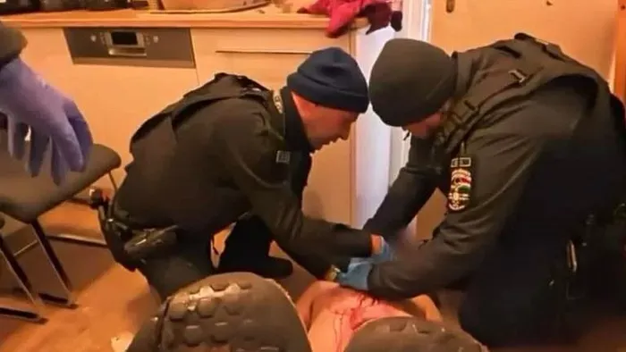 Így mentették meg két férfi életét a polgárőrök