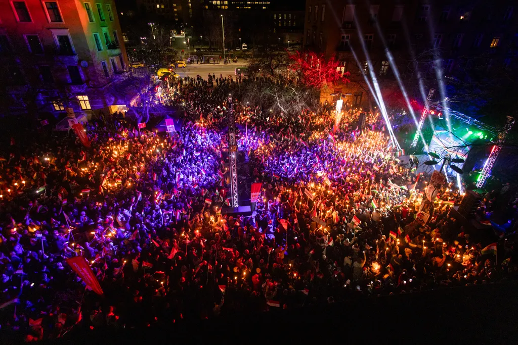 Orbán Viktor Országjárás Dunaújváros 2026.03.18.