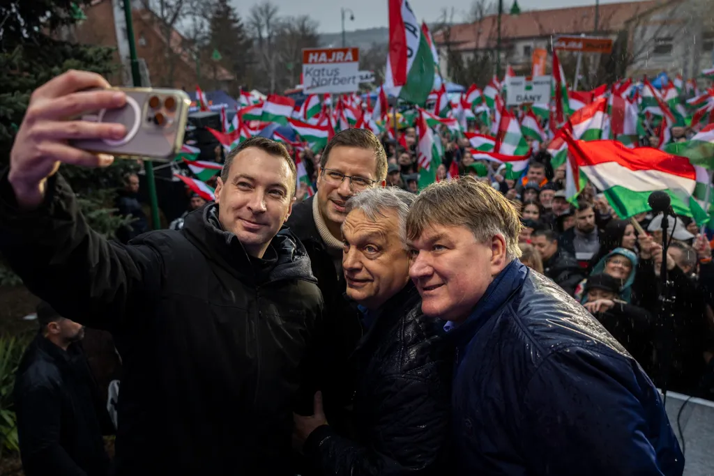 Orbán Viktor Országjárás Pécel 2026.03.28.
OV