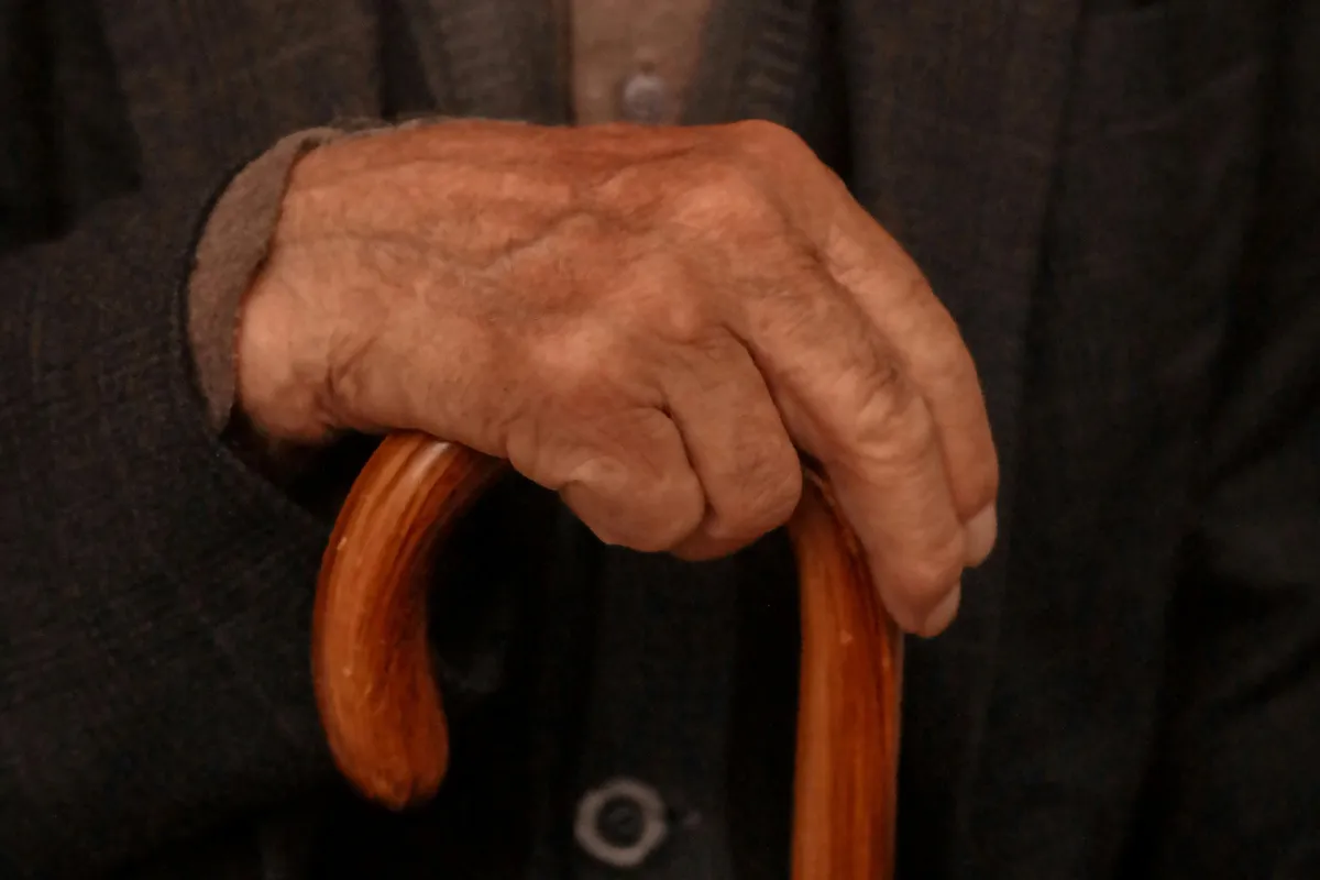 A veterán a háborús konfliktusok után jött rá, mi a hosszú élet titka