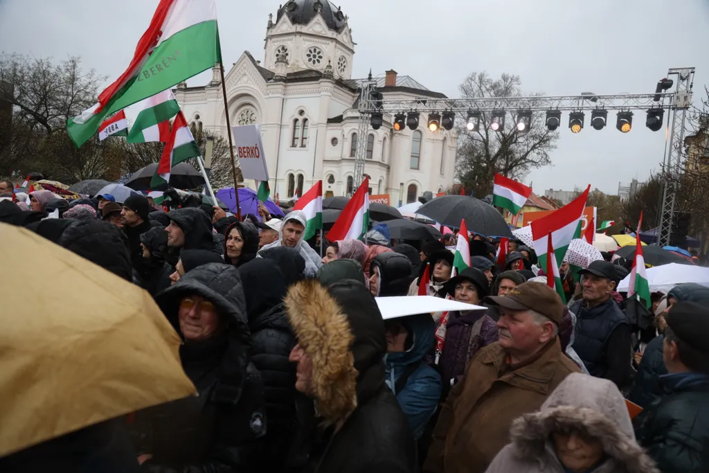 Orbán Viktor Országjárás Szolnok 2026.03.30.
