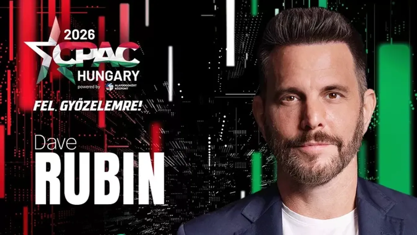 Dave Rubin olyan ember, aki nem fél kimondani az igazságot