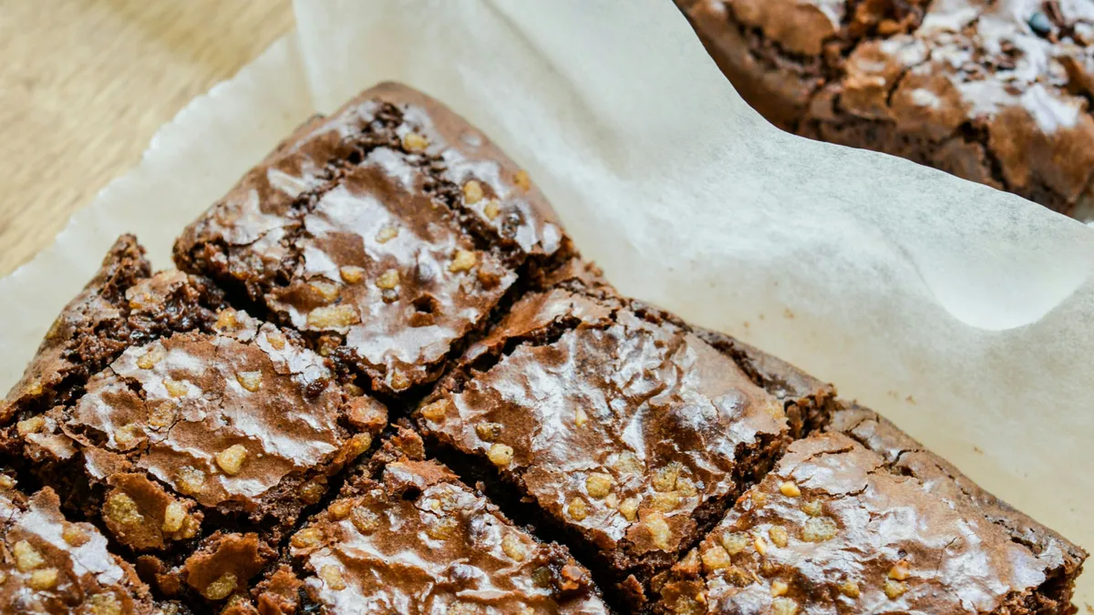 alt=Létezik egy olyan csokis brownie, ami teljesen belefér a diétádba