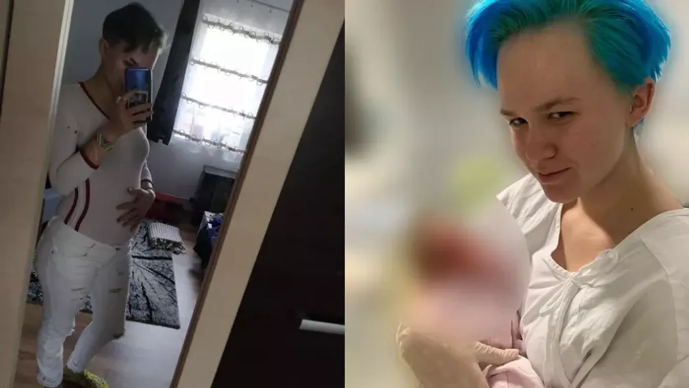 „Azt mondták, akinek nincs anyja, az nem tud anya lenni” – Vivien 16 évesen állami gondozásban szült