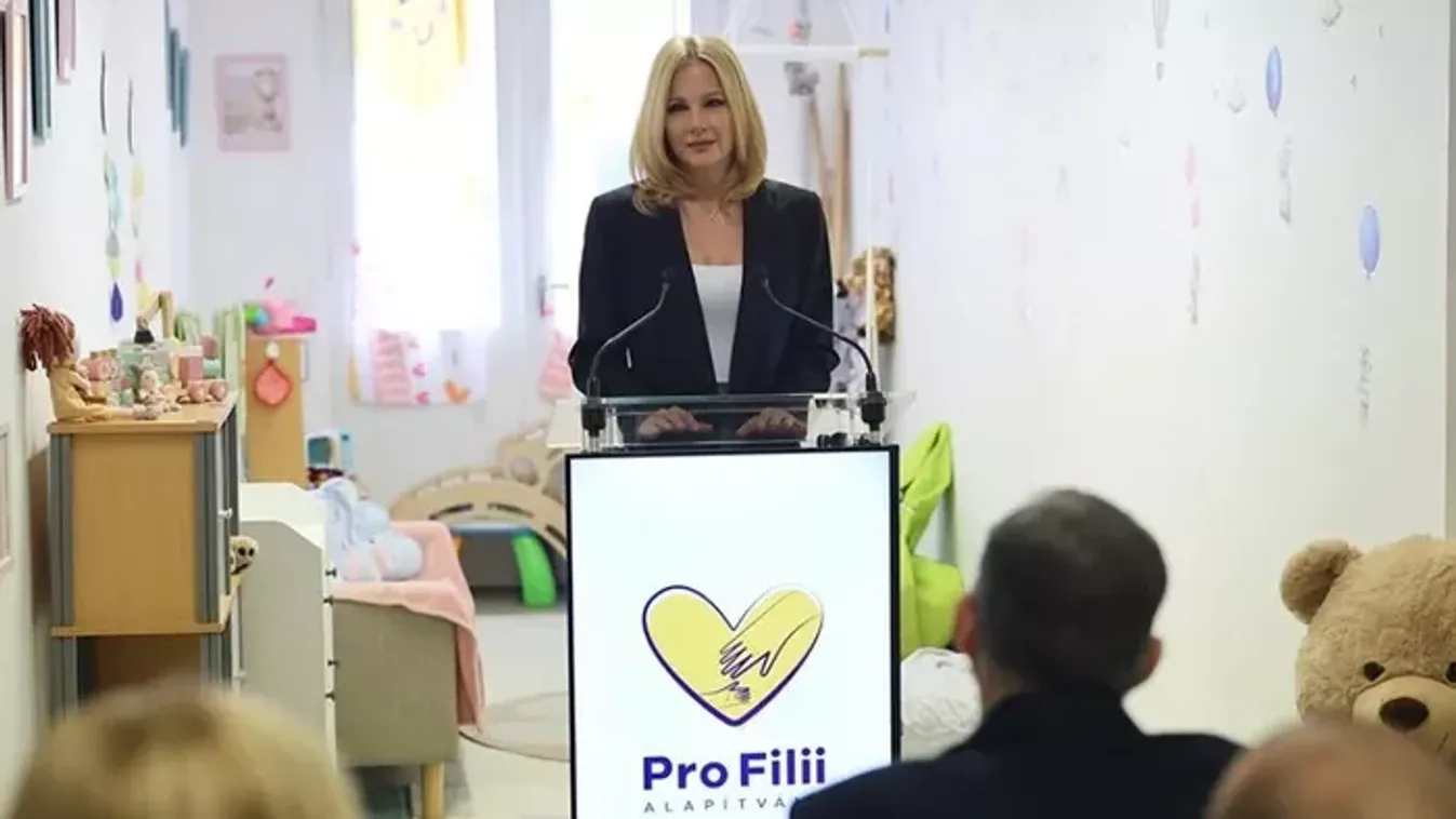 Mészáros Lőrinc és a Pro Filii 50 milliós segítsége